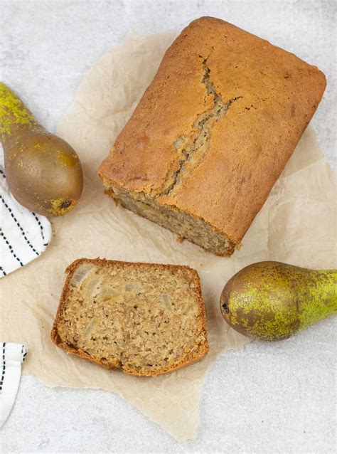 Fresh Pear Bread Recipe Recipe Tale