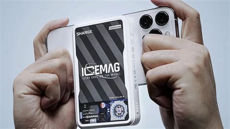 Для iPhone выпустили магнитный повербанк с активным охлаждением — Ferra.ru