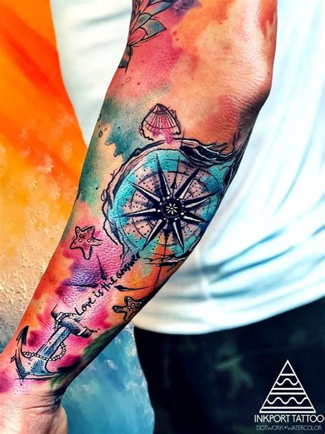 Top 77 Best Ocean Tattoo Ideas 2021 Inspiration Guide Artofit