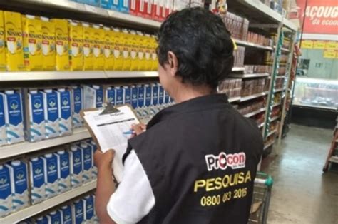 Pesquisa do Procon de João Pessoa encontra diferença de 165 em preços