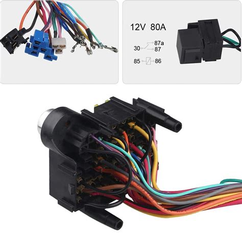 21 CIRCUIT WIRING HARNESS FOR CHEVY GM FORD CHRYSLER UNIVERSAL EXTRA