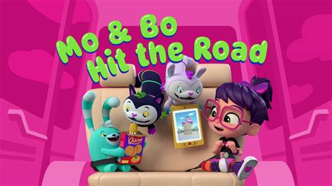 Mo & Bo Hit the Road | Abby Hatcher Wiki | Fandom