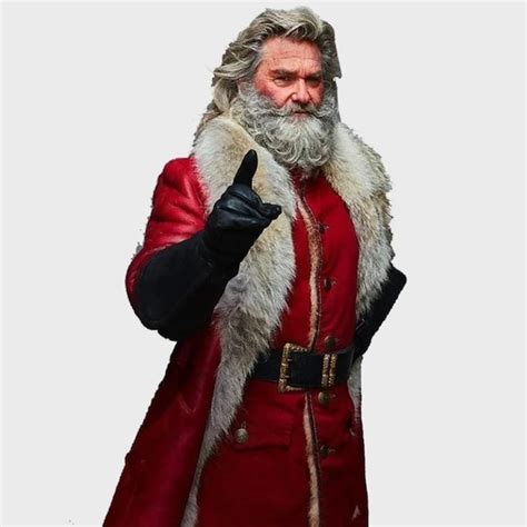 Kurt Russell Santa Suit - Etsy