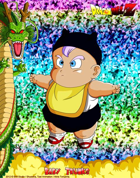 Dbcu Baby Trunks By Cdzdbzgoku On Deviantart