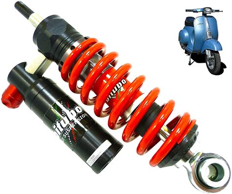 BITUBO Front Shock Absorber Adjustable Preload Spring Piaggio Vespa 125