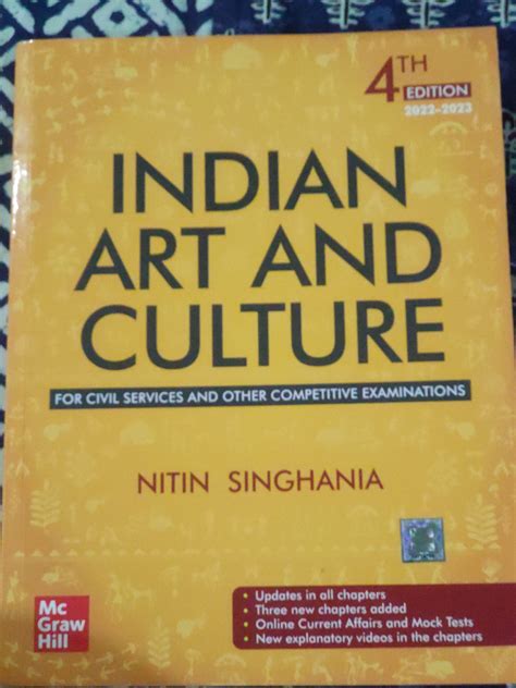 Buy INDIAN ART AND CULTURE BY NITIN SINGHANIYA BookFlow