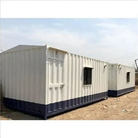 Rectangular Mild Steel Portable Office Container At Rs Piece In