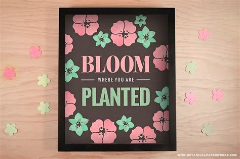 Bloom Where You Are Plantedfree Printable