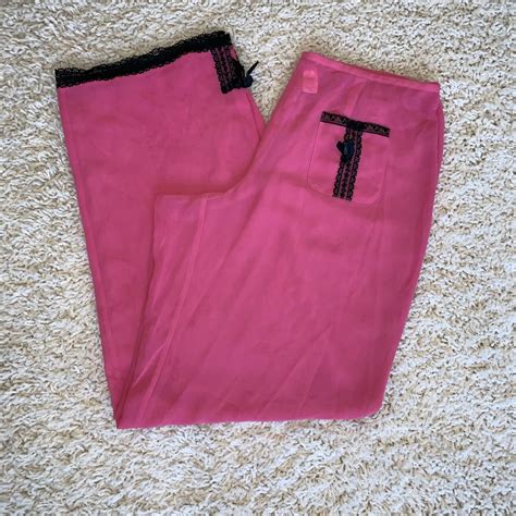 Victorias Secret Sheer Pajama Pants Gem