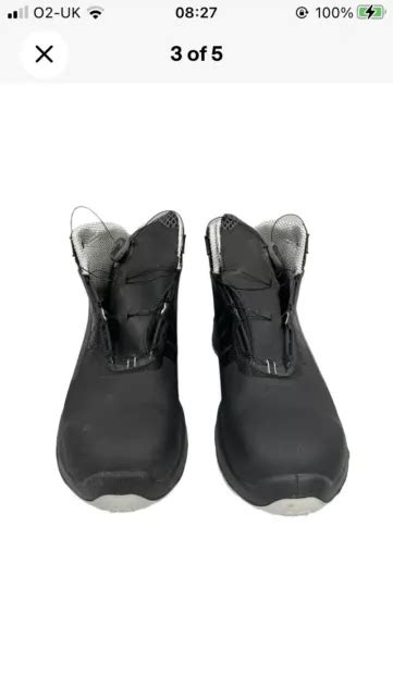 Mens Steitz Secura Steel Toe Boalace Up Safety Boots Workboots Uk 11