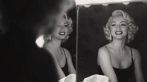 Dit Zijn De Eerste Beelden Van Ana De Armas Als Marilyn Monroe In Blonde