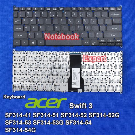 Jual Keyboard Acer Swift Sf Sf Sf Sf G Sf