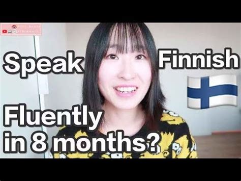 Eng Sub How I Speak Finnish Fluently In Months How I Learned