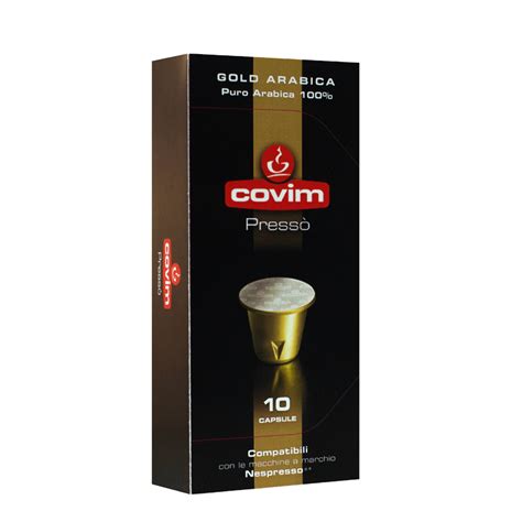 Capsule Covim Gold Arabica Presso Lumea Cafelei