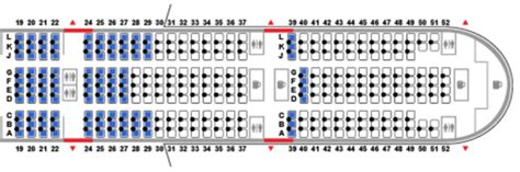 Seat Map And Seating Chart Boeing 777 300ER Air Canada 77W, 46% OFF