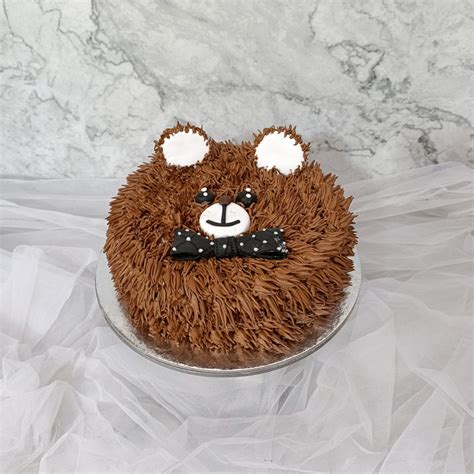 Teddy Bear Birthday Cake Designs Yummy Cake