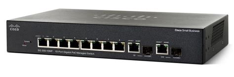 Cisco Sg300 10mp 10 Port Gigabit Max Poe Managed Switch Cisco