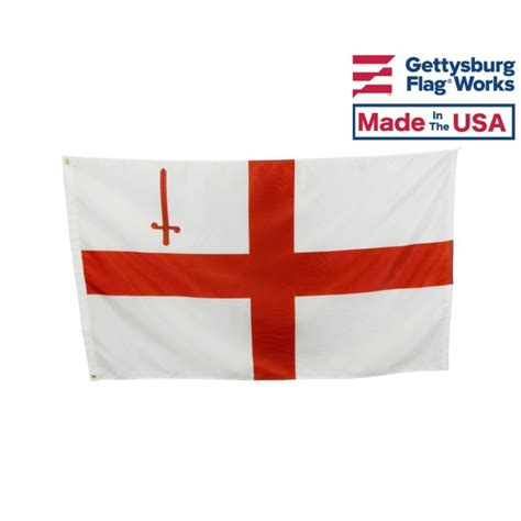 city  london england flag gettysburg flag works