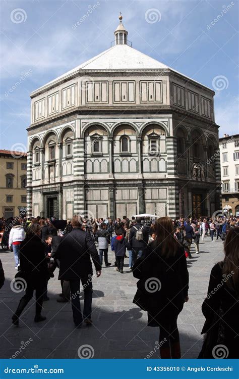Florence Baptistery Redactionele Afbeelding Image Of Philip 43356010