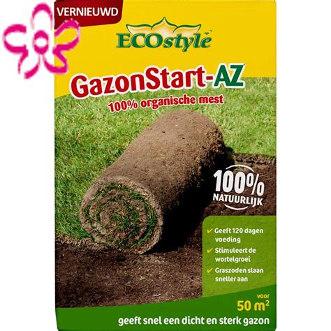 ECOstyle GazonStart AZ 1 6 Kg TuinWereld