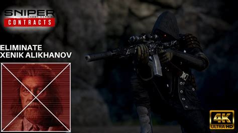 Eliminate Xenik Alikhanov Sniper Ghost Warrior Contracts Youtube