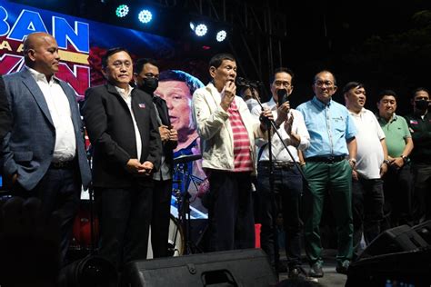 Duterte Joins Smni Rally The Manila Times