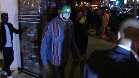 LeBron James' Halloween Costume? Turtle-Murdering Plumber