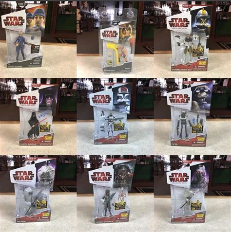 Kokomo Toys Ebay Store Update Star Wars The Vintage Collection Clone