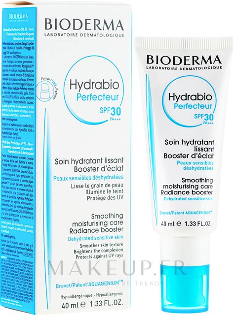 Soin lissant à l acide salicylique pour visage Bioderma Hydrabio