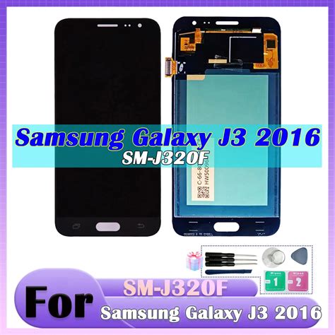 TFT LCD For Samsung J3 2016 J320 SM J320F J320G Touch LCD Display