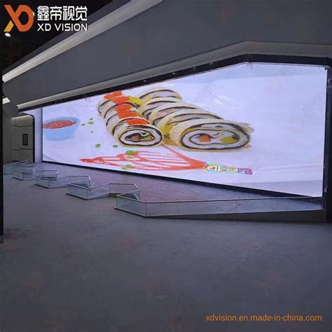 Indoor SMD Full Color Naked Eye Advertising Display Panels 3D LED Video