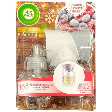 Air Wick Plug In Complete Frosted Winter Berries Ml Branded