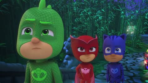 PJ Masks Full Episodes Season 4 Wolfies Of The Pagoda PJ Masks