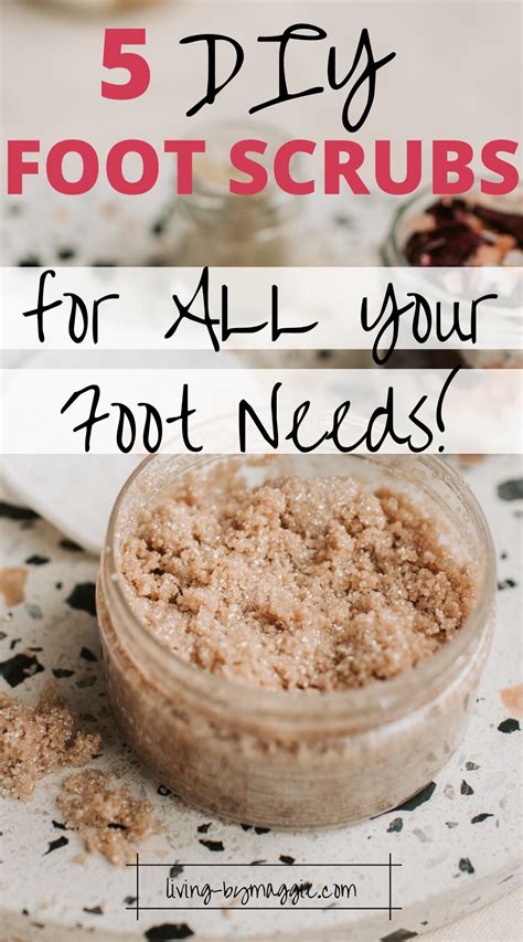 Diy Foot Scrubs For Perky Feet Artofit