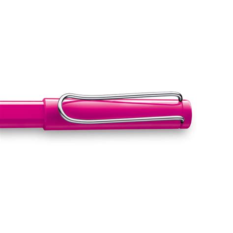 Pluma Rosa Brillante Lamy Safari Improstock