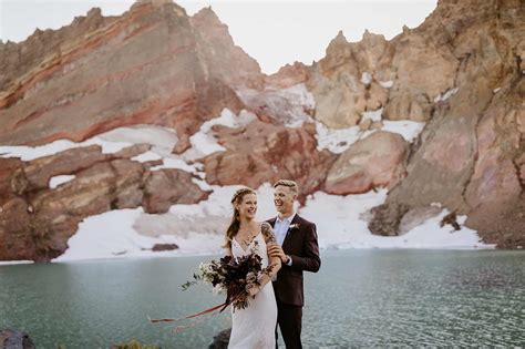 Sparks Lake Elopement Bend Oregon Victoria Carlson Photography