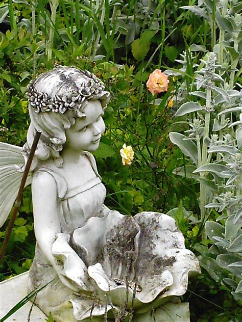 Enchanted Fairy Garden Statue Ideas You Cannot Miss Sharonsable