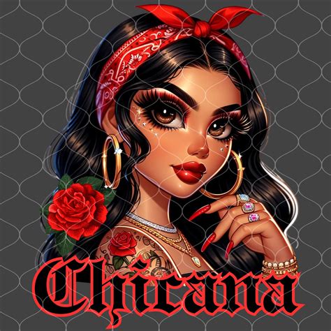Chicana Clipart TRANSPARENT PNG Chicano Woman Png Latina Woman Png Chicana Clipart Latina