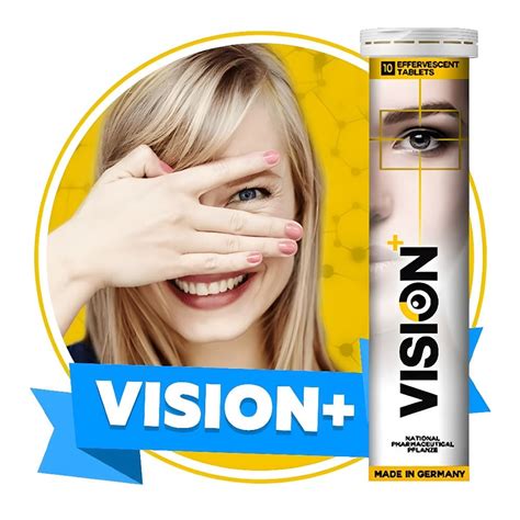 VisionPlus для остроты зрения: купить, цена, доставка, отзывы, обзор