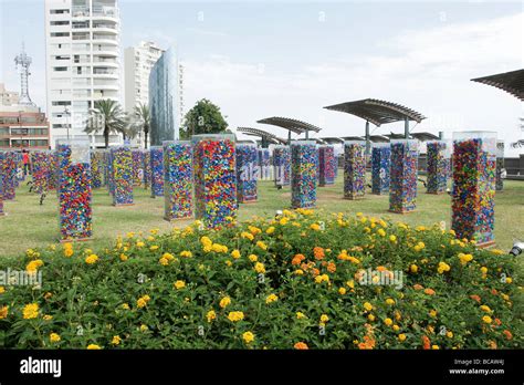 Public Art Exhibition in Miraflores Lima Peru Stock Photo - Alamy