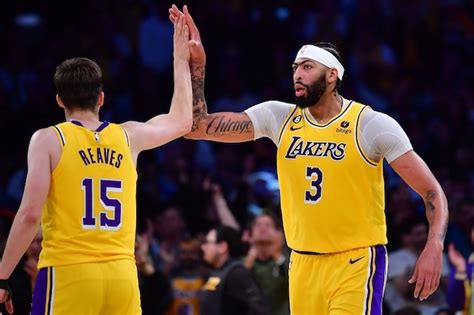 Lakers Video Austin Reaves And Anthony Davis Appear In Kung Fu Panda 4