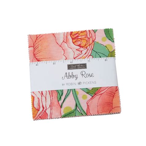 Moda Abby Rose Charm Pack By Robin Pickens Pp Emerald City Fabrics