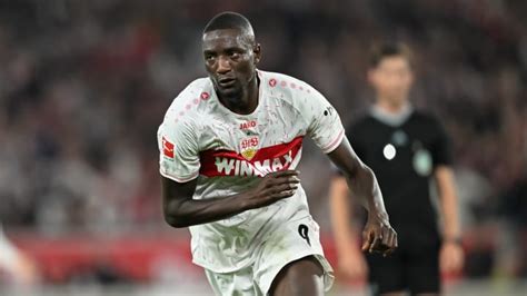 Serhou Guirassy On The Verge Of Joining Borussia Dortmund