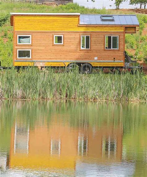 Tiny House Cabin Tiny House On Wheels Tiny House Design Beach