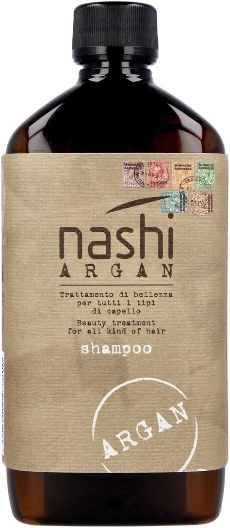 Nashi Argan Szampon do włosów 500 ml | lyko.com
