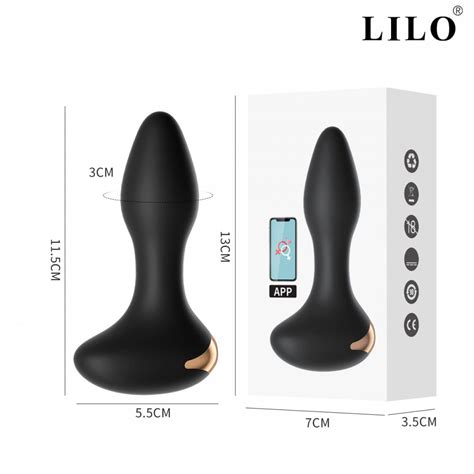 Plug Anal Vibrat Rio Controle Por App Amor De Luxo Amor De Luxo O Seu Sex Shop Online