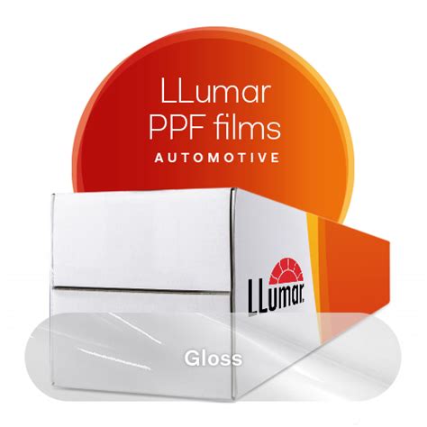 LLumar Paint Protection Film Gloss PPF Gloss