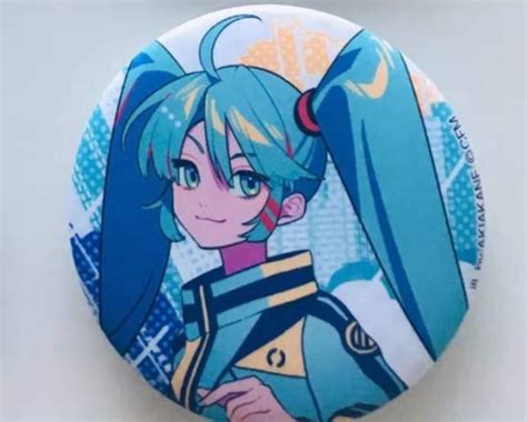 Hatsune Miku Tinplate Pinsanime Idol Pinsanime Tinplate Pins Etsy