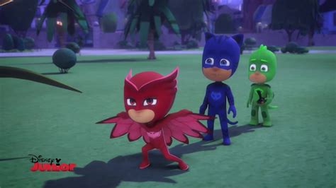 Pj Mask La Pazienza Di Gufetta Pj Masks Disney Junior Italy