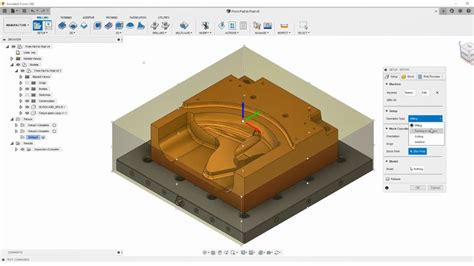 From Part To Post Complex Mold Manufacture Using Fusion 360 Youtube